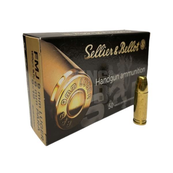 Amunicja S&B 9x19 Subsonic FMJ 9,7g/150gr