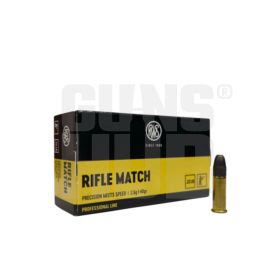 Amunicja RWS 22LR Rifle Match 2,6g/40gr