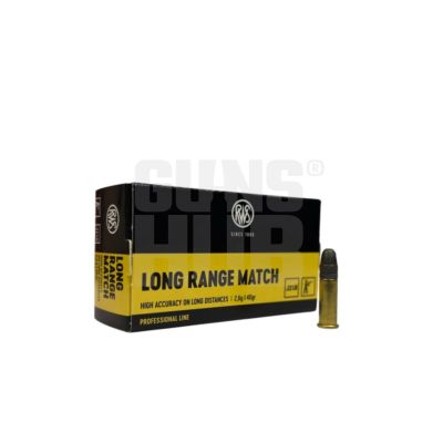 Amunicja RWS 22LR Long Range Match 2,59g/40gr