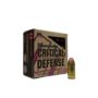 Amunicja Hornady 9x19 FTX CD 6,47g/100gr