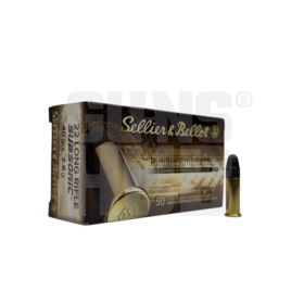 Amunicja S&B 22LR Subsonic LRN 2,6g/40gr