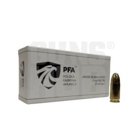 Amunicja PFA 9x19 FMJ 8g/124gr
