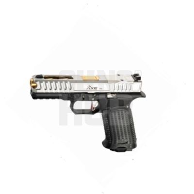 Pistolet Bul AXE FS Tomahawk Srebrny