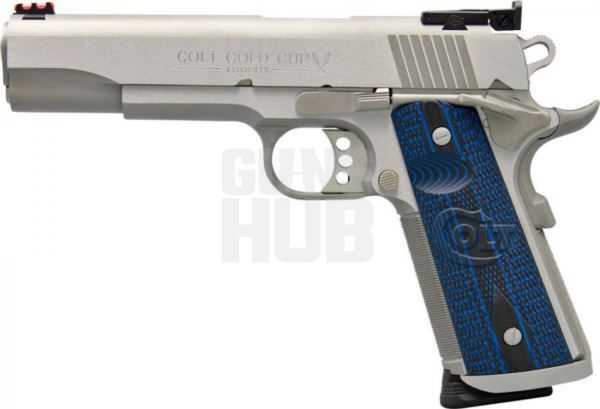 Pistolet Colt Gold Cup Stainless 5" .45ACP