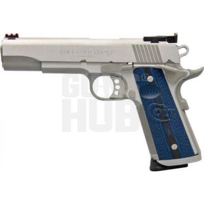 Pistolet Colt Gold Cup Stainless 5" .45ACP