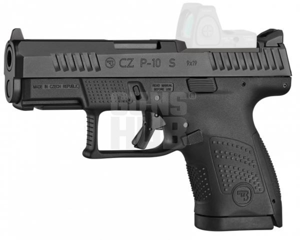 Pistolet CZ P-10 S OR