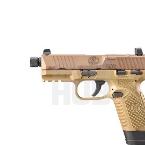 Pistolet FN 502 T FDE/FDE 22LR