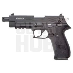 Pistolet GSG Fire Fly Black + gwint