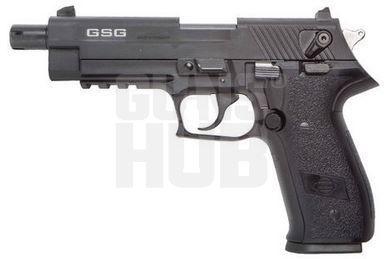 Pistolet GSG Fire Fly Black + gwint