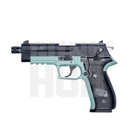 Pistolet GSG Fire Fly Mint Green + gwint
