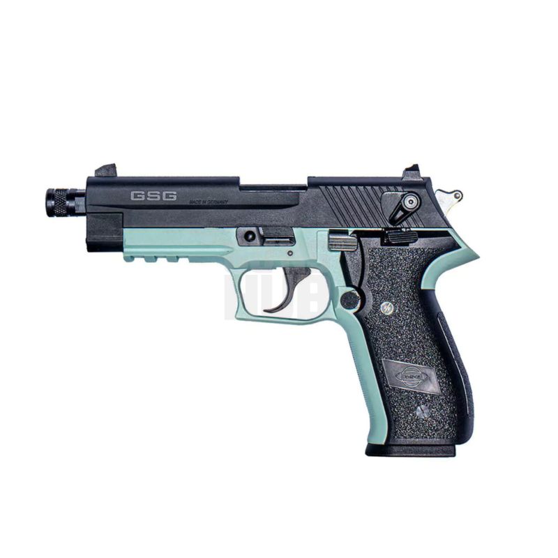 Pistolet GSG Fire Fly Mint Green + gwint