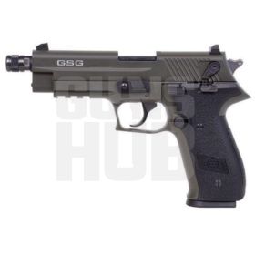 Pistolet GSG Fire Fly OD Green + gwint