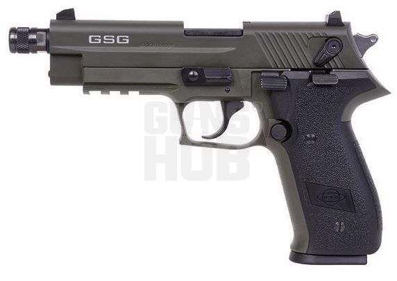 Pistolet GSG Fire Fly OD Green + gwint