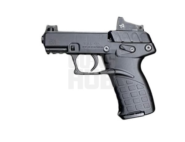 Pistolet Kel-Tec P17 Czarny KRD z kolimatorem