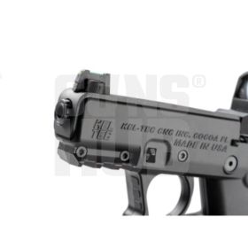 Pistolet Kel-Tec P17 Czarny KRD z kolimatorem