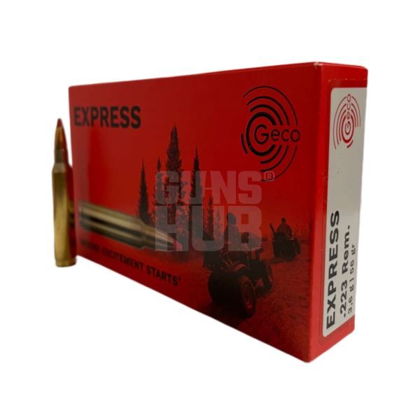 Amunicja Geco 223 Rem Express 3,6g/56gr