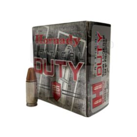Amunicja Hornady 9x19 Critical Duty +P 8,04g/124gr