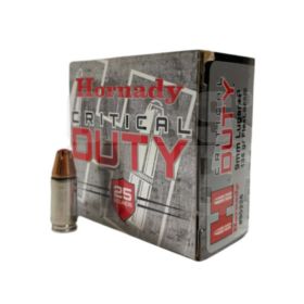 Amunicja Hornady 9x19 Critical Duty +P 8,75g/135gr