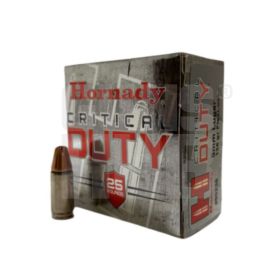 Amunicja Hornady 9x19 Critical Duty 8,75g/135gr