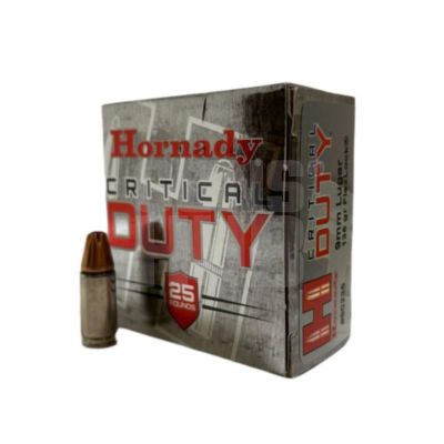 Amunicja Hornady 9x19 Critical Duty 8,75g/135gr
