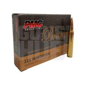 Amunicja PMC 223 Rem FMJ-BT 3,6g/55gr