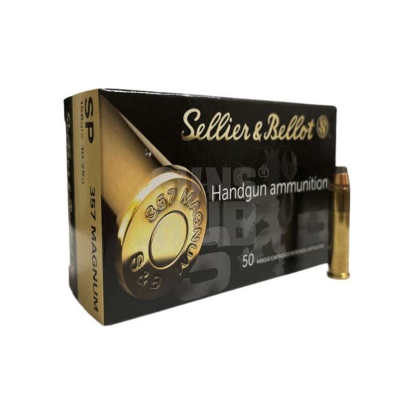 Amunicja S&B 357 Magnum Sp 10,25g/158gr