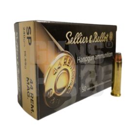 Amunicja S&B 44 Rem. Mag. SP 15,55g/240gr
