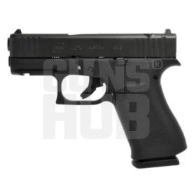 Pistolet Glock 43X Black MOS