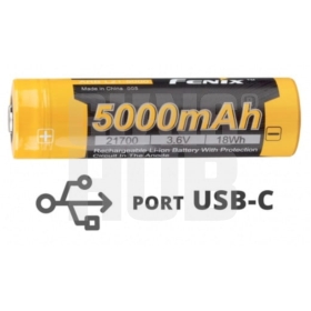 Akumulator Fenix ARB-L21U 21700 5000mAh
