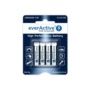 Baterie everActive LR03/AAA 4szt