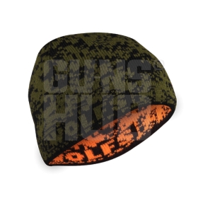 Czapka 2Wolfs Deer zielona/pomarańczowa