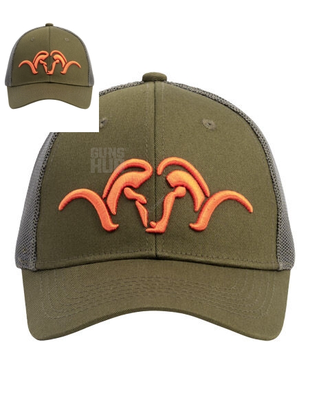 Czapka Blaser HunTec Trucker dark olive