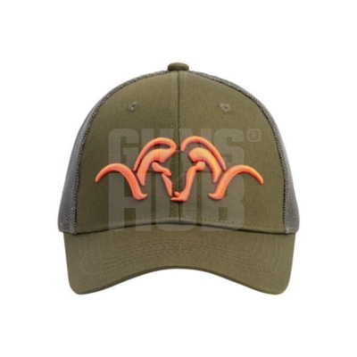 Czapka Blaser HunTec Trucker dark olive