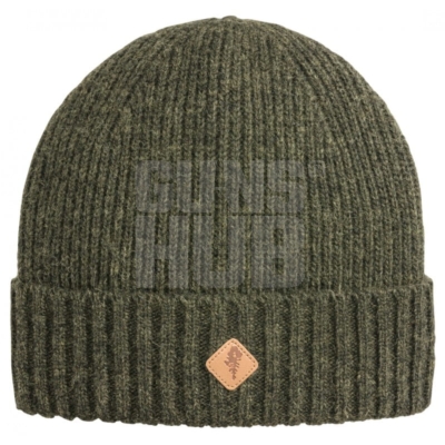 Czapka Pinewood Wool Green