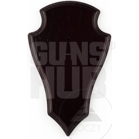 Deska pod czaszkę rogacza 002 22x13cm