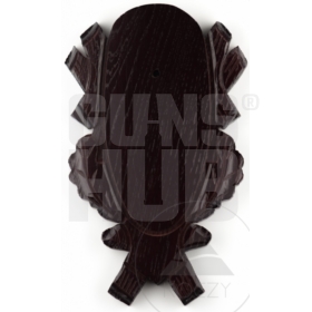 Deska pod czaszkę rogacza 007 17x9 cm