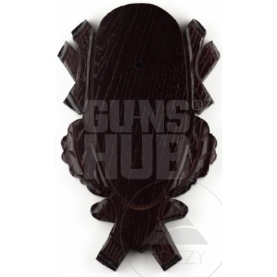 Deska pod czaszkę rogacza 007 17x9 cm