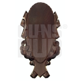 Deska pod czaszkę rogacza 007 21x13cm