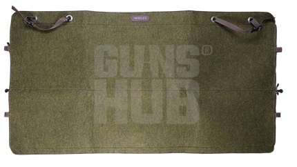 Futerał samochodowy 2Wolfs Autobox na 2 szt. broni