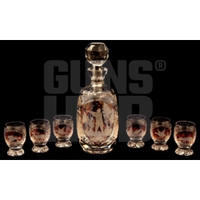 Karafka Koyan 6 kieliszków KP400 kryształ