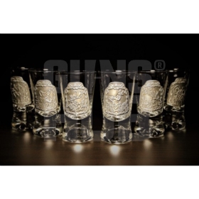 Kieliszki Hunting 6 sztuk 27C