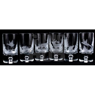 Kieliszki Koyan 6 sztuk SG100 szkło