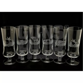 Kieliszki Koyan do piwa 6 sztuk szkło