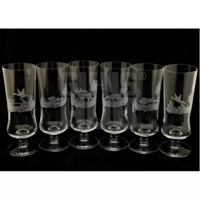 Kieliszki Koyan do piwa 6 sztuk szkło