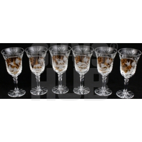 Kieliszki Koyan do wina 6 sztuk KP150 kryształ