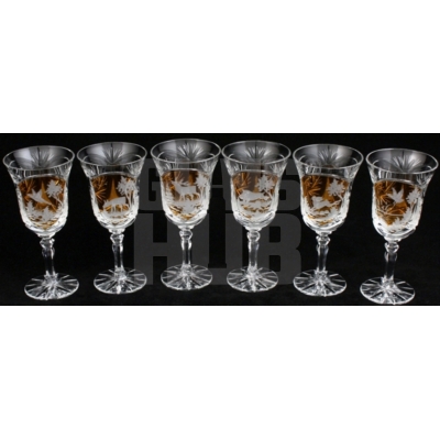 Kieliszki Koyan do wina 6 sztuk KP150 kryształ