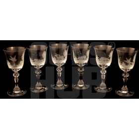 Kieliszki Koyan do wina 6 sztuk SG150 szkło