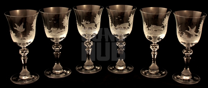 Kieliszki Koyan do wina 6 sztuk SG150 szkło