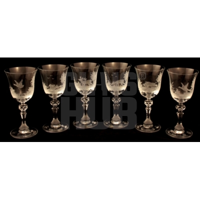 Kieliszki Koyan do wina 6 sztuk SG150 szkło