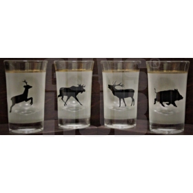 Kieliszki Koyan do wódki 4 sztuk SG110 szkło